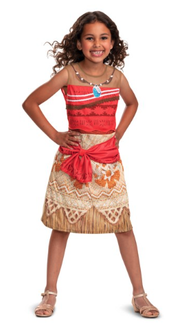 Vaiana - Disney Prinsesse - Kostume