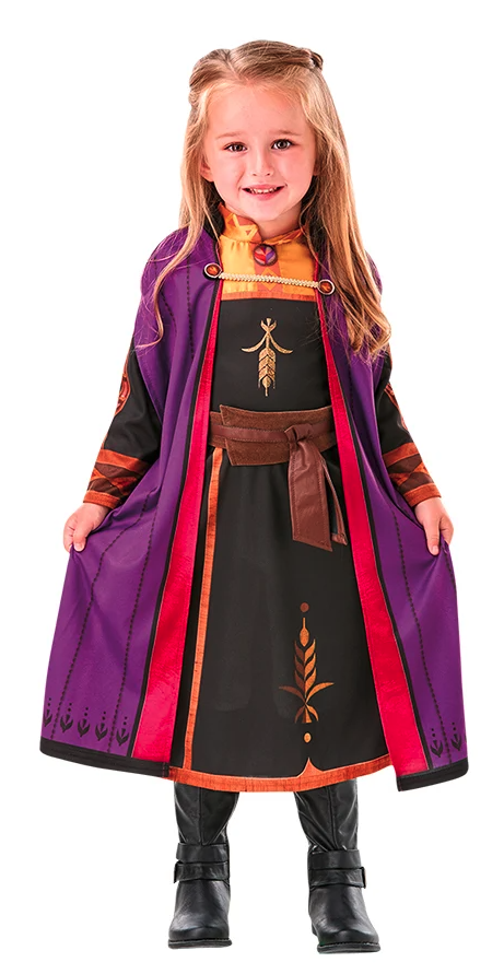 ANNA - Disney, Frozen - Kostume