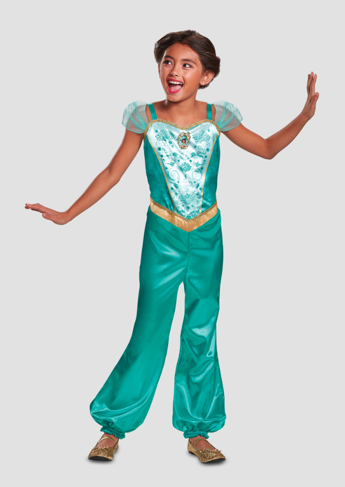 JASMINE - Disney Prinsesse - Kostume