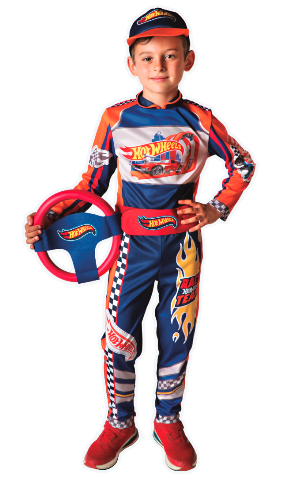 Ciao - Hot Wheels Racerkører - Kostume