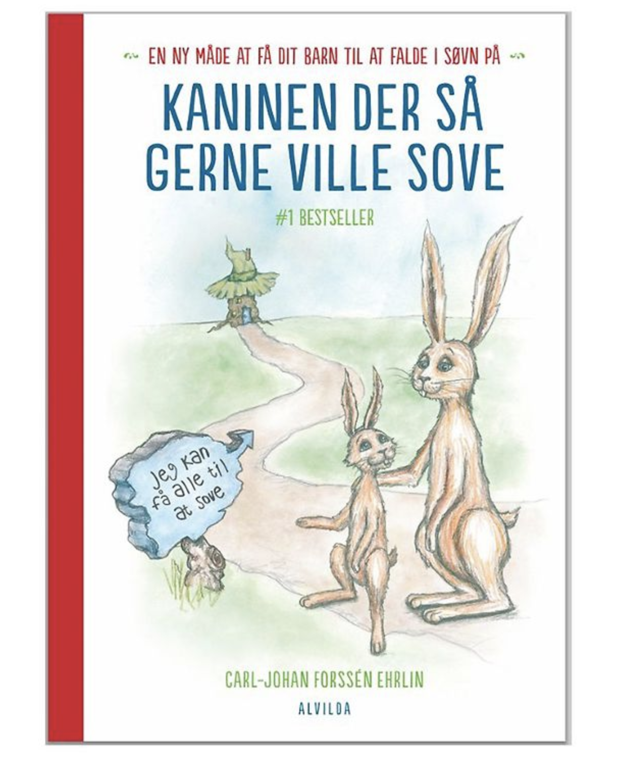 Kaninen, der gerne ville sove