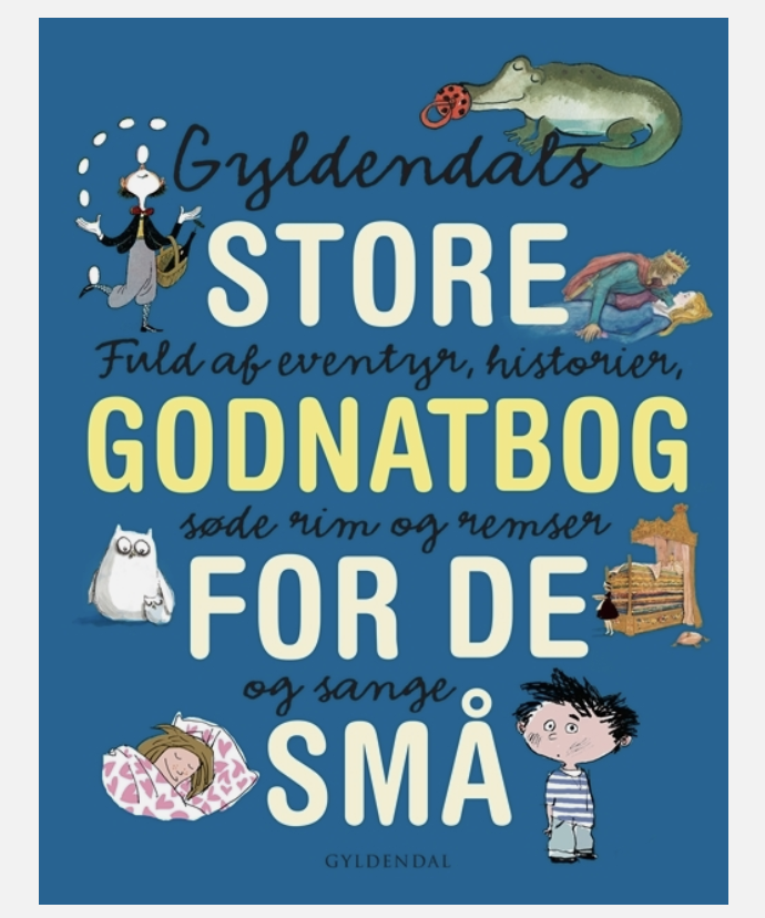 Store godnat-bog for de små