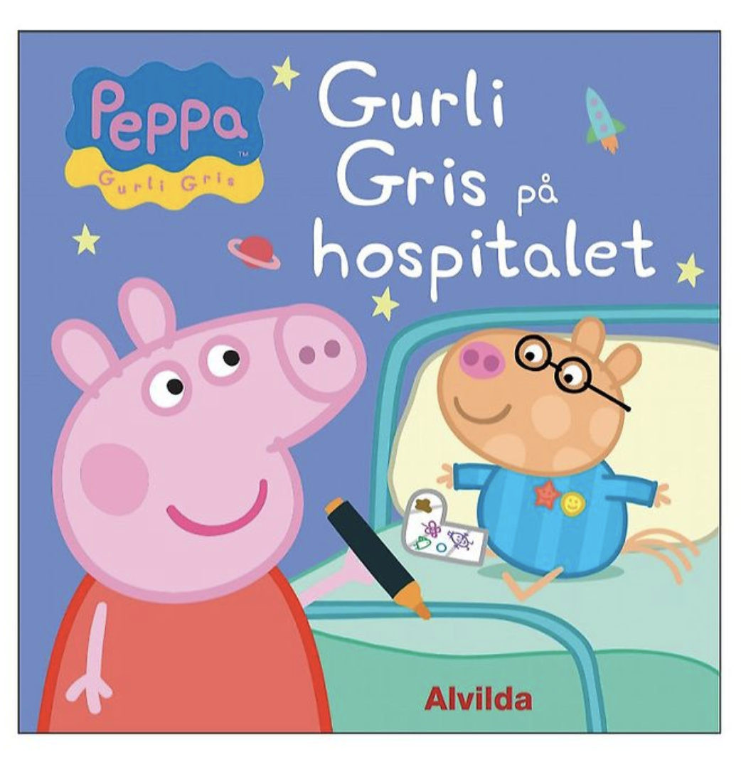 Gurli Gris på hospitalet