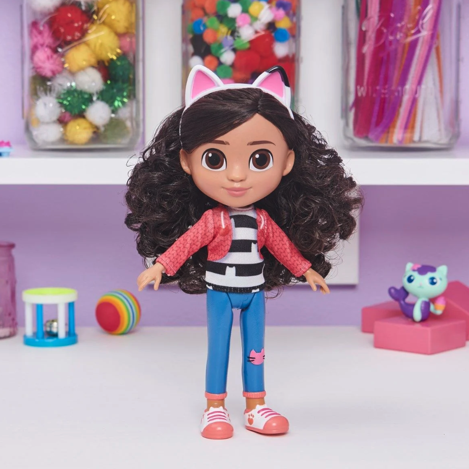 Gabby's Dollhouse - Gabby 20 cm Dukke