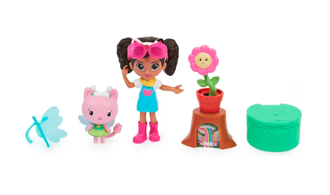 Gabby's Dollhouse - Kat-tivity Pakke - Blomsterhave