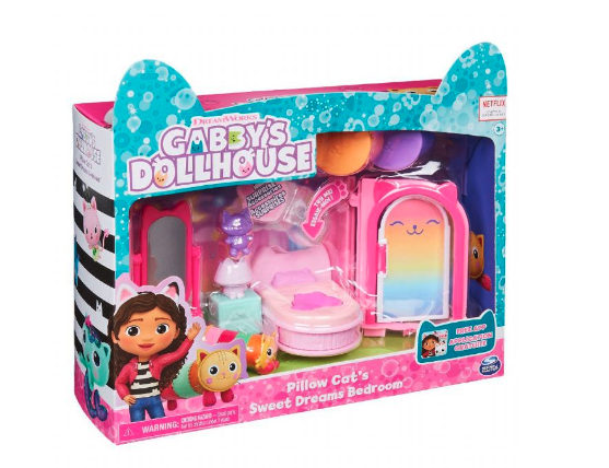 Gabby's Dollhouse - Pudekat's Værelse