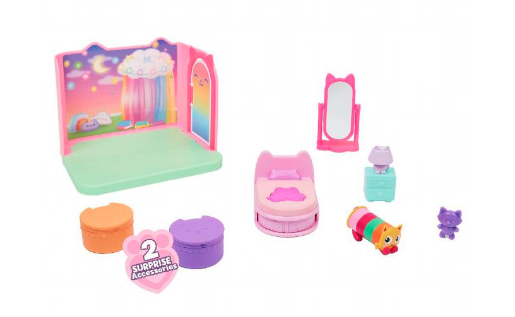 Gabby's Dollhouse - Pudekat's Værelse