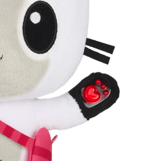 Talende Pandy Paws, 33 cm.