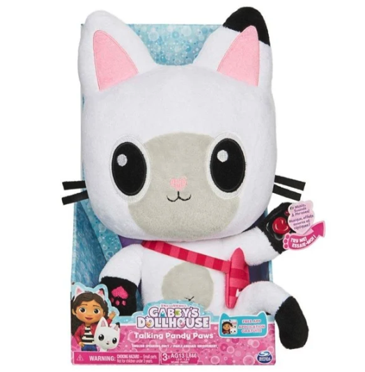 Talende Pandy Paws, 33 cm.