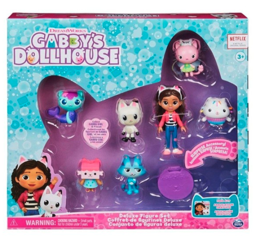Gabby's Dollhouse - Figursæt