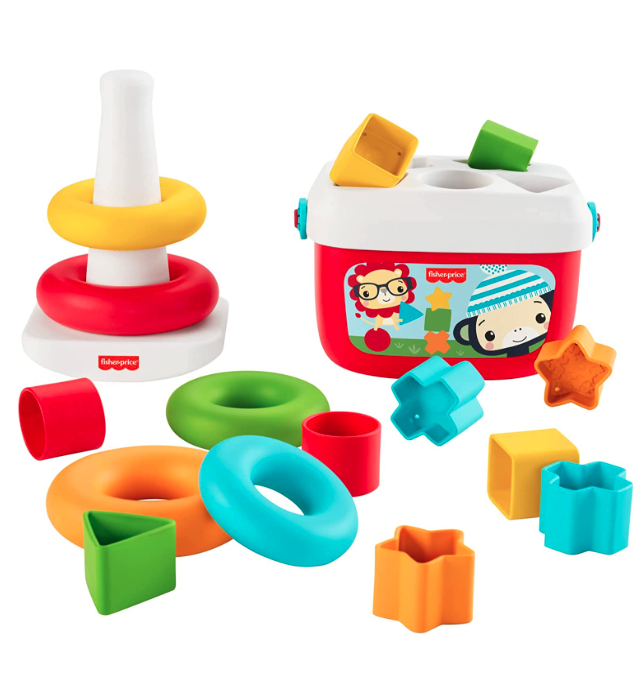Baby's First Blocks & Rock-a-Stack