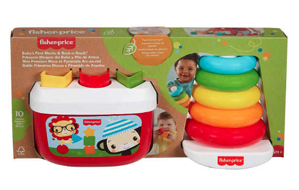 Baby's First Blocks & Rock-a-Stack