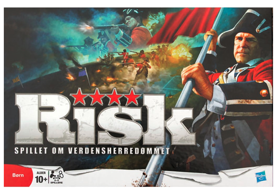 Risk: Spiller om verdensherredømmet