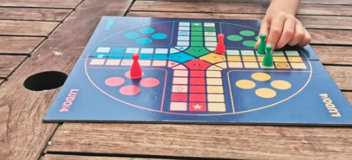 Ludo: 4 & 6 spillere