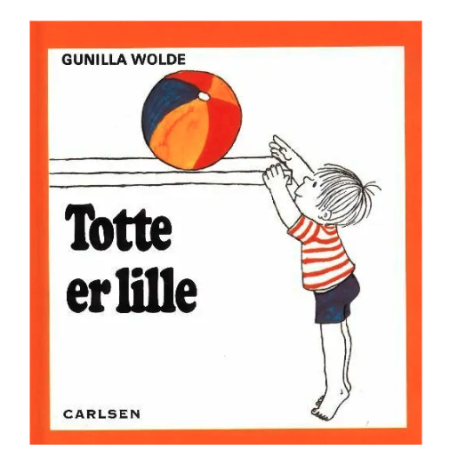 Totte er lille