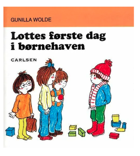 Lotte's første dag i børnehaven