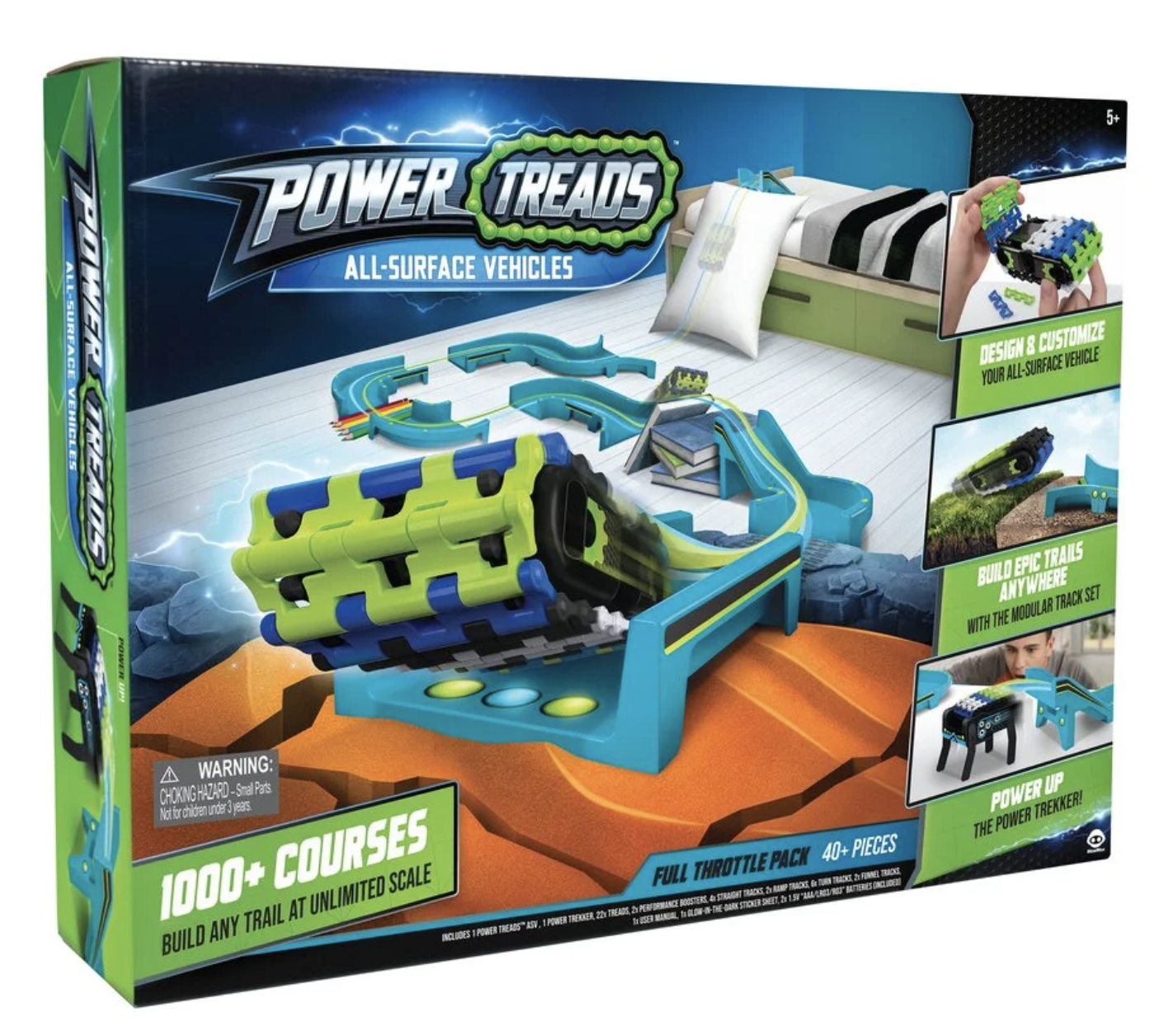 Power Treads - Full Throttle Pakke (137-5553)