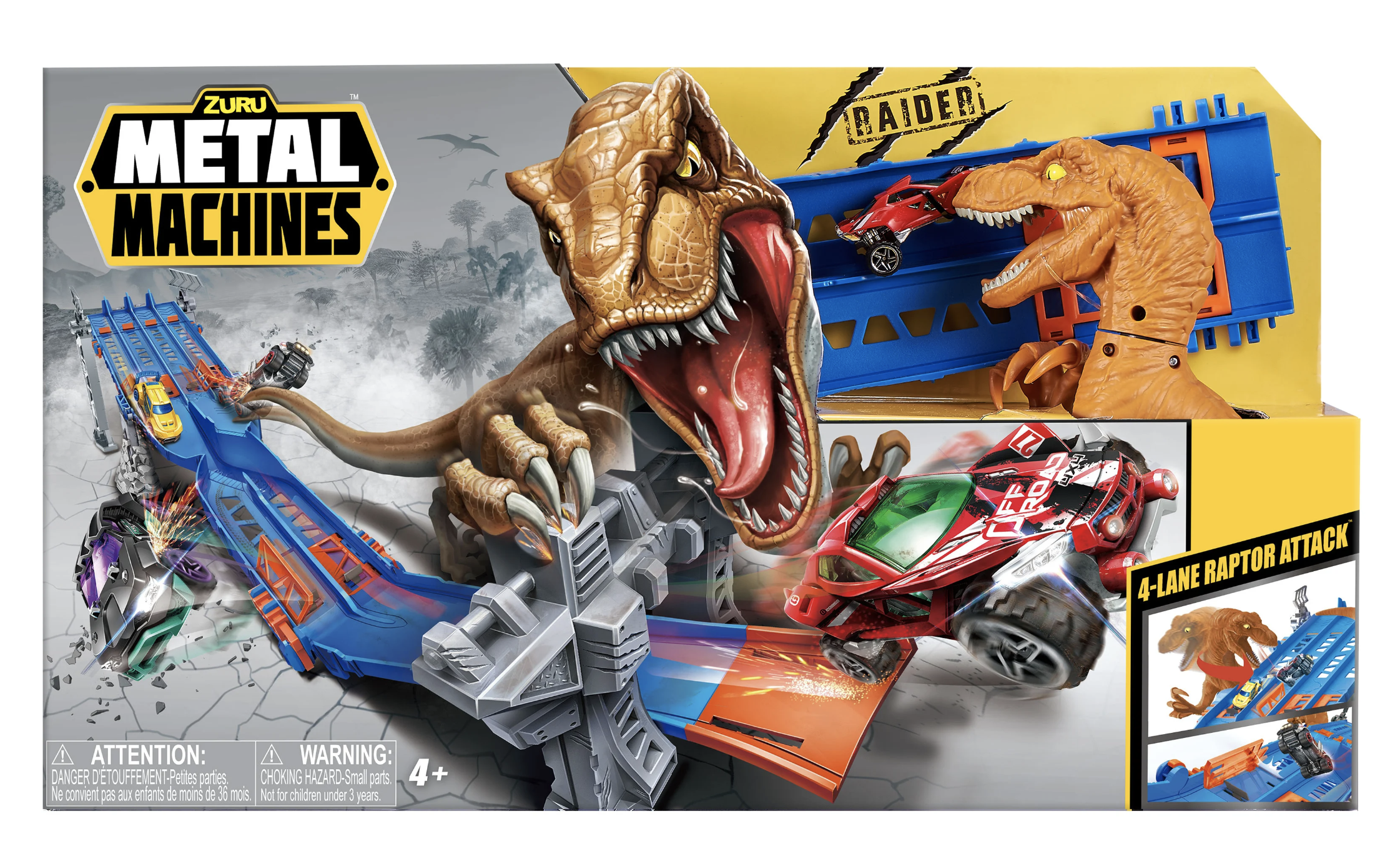 Metal Machines - Legesæt - Raptor Attack Sæt