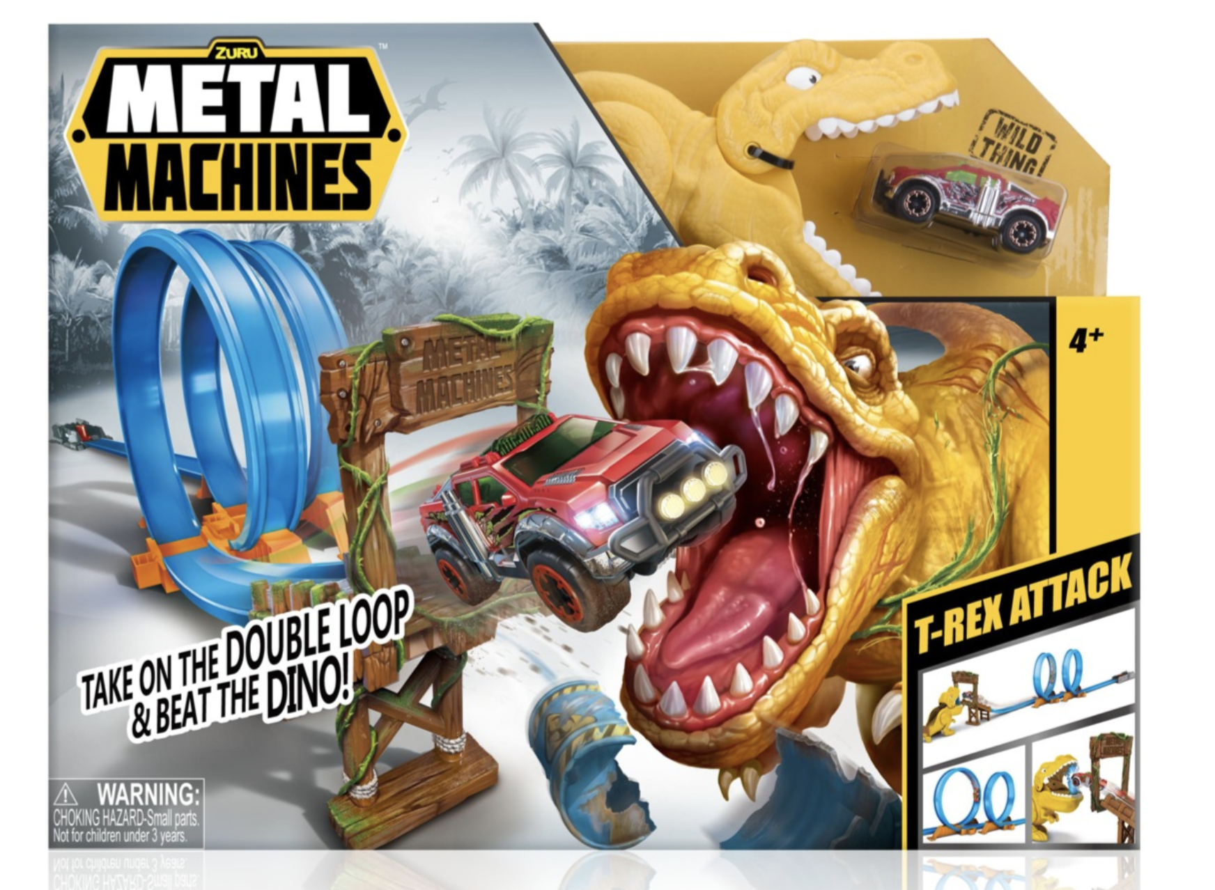 Metal Machines - Legesæt - T-Rex