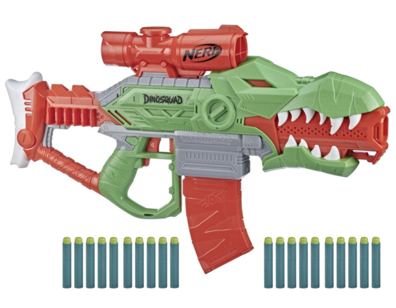 NERF - Dinosquad - Rex Rampage Blaster (F0807)