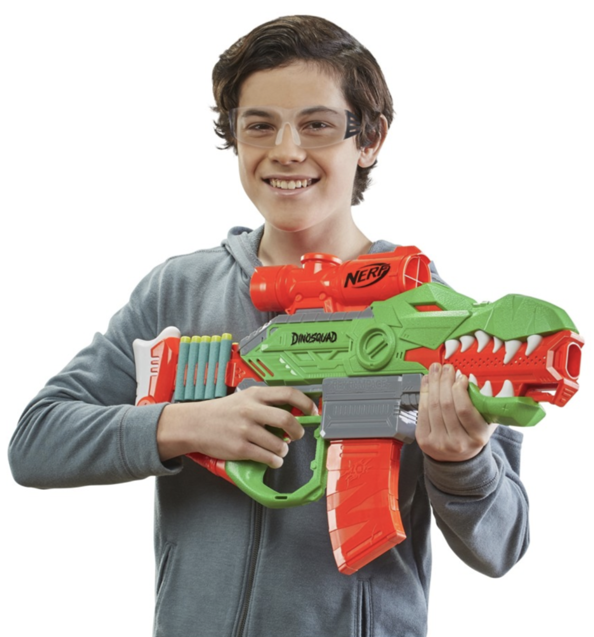 NERF - Dinosquad - Rex Rampage Blaster (F0807)