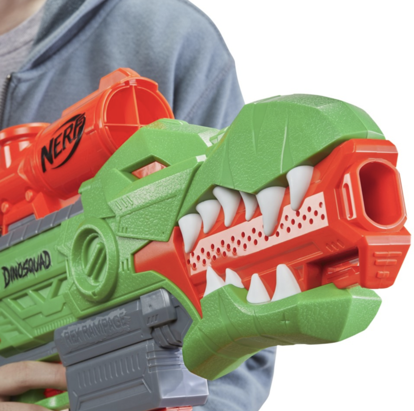 NERF - Dinosquad - Rex Rampage Blaster (F0807)