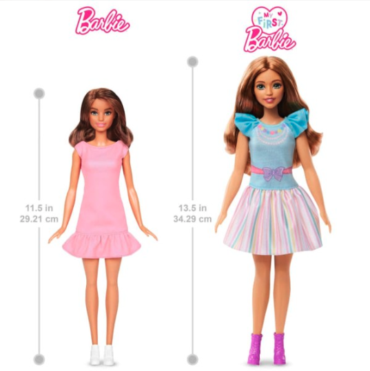 Barbie - Min første dukke, Teresa
