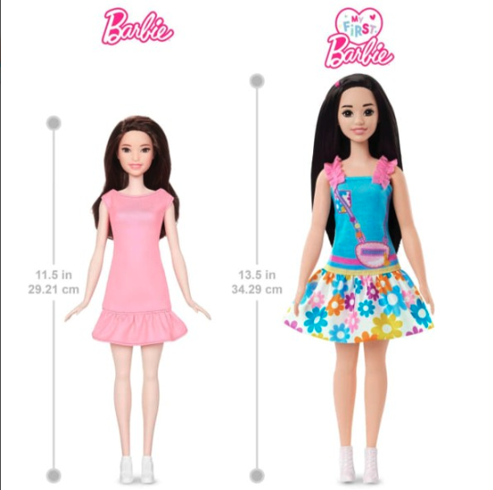 Barbie - Min første dukke, Renee
