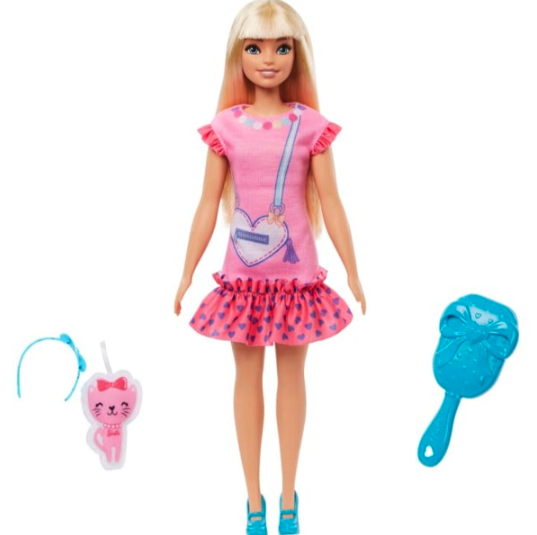 Barbie - Min første dukke, Malibu