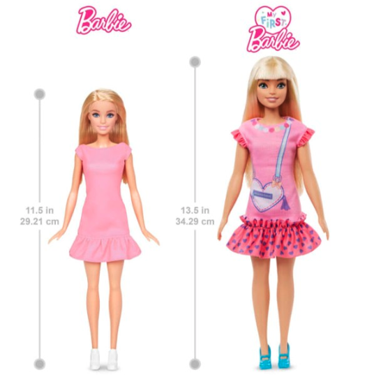 Barbie - Min første dukke, Malibu
