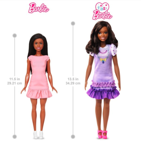 Barbie - Min første dukke, Brooklyn