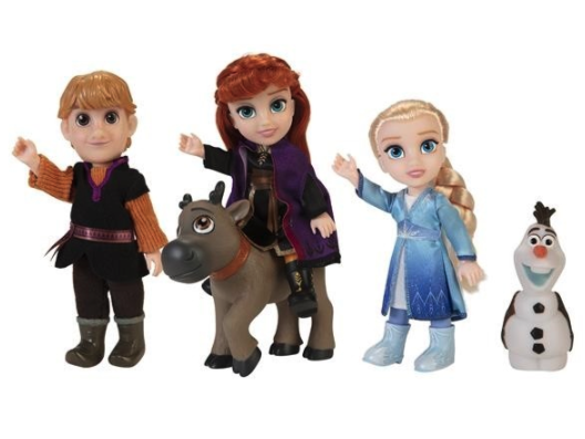 Frozen - Miniature figursæt 