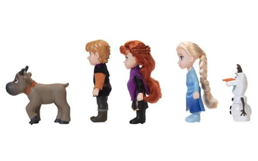 Frozen - Miniature figursæt 