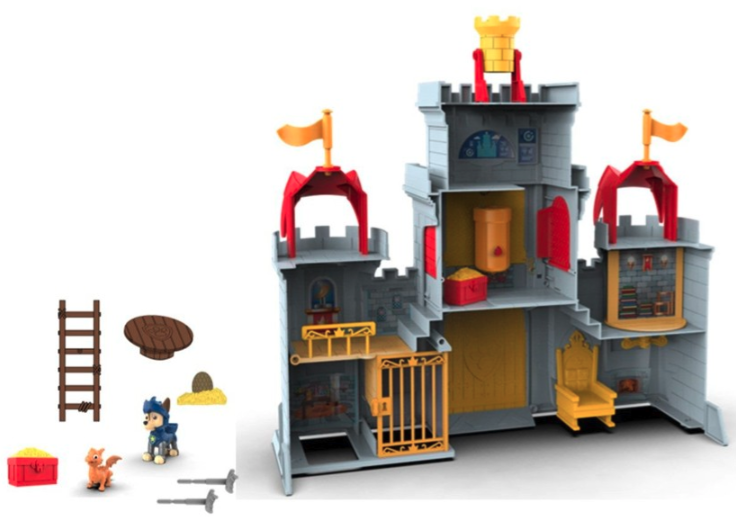Paw Patrol - Knights -  Ridderslot Legesæt