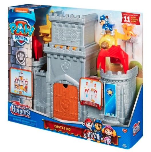 Paw Patrol - Knights -  Ridderslot Legesæt