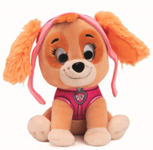 Paw Patrol - Bamse 15 cm - Skye
