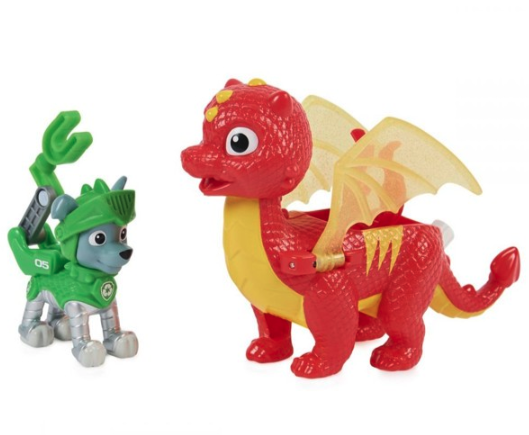 Paw Patrol - Knights Hero Pups - Rocky