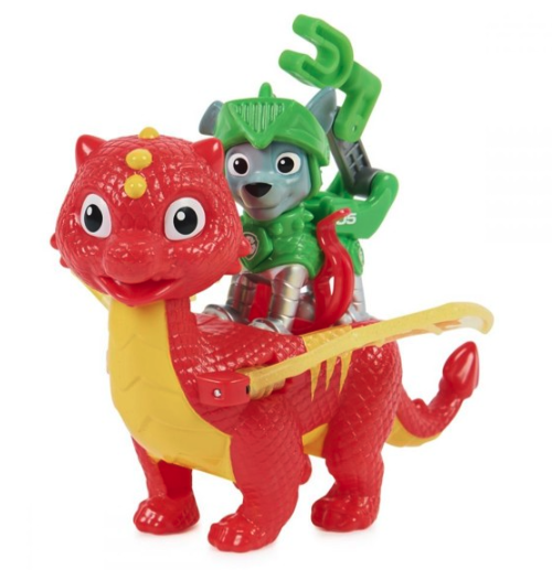 Paw Patrol - Knights Hero Pups - Rocky