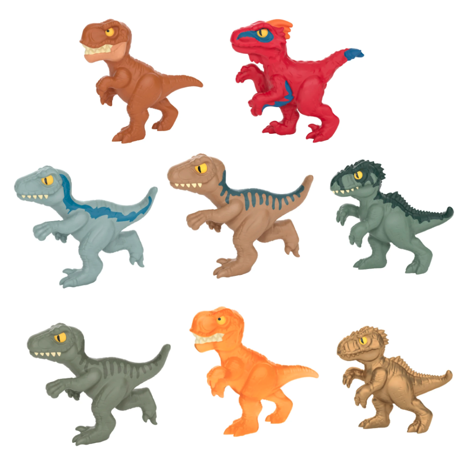 Goo Jit Zu - Jurassic Minis S1 8-Pakke