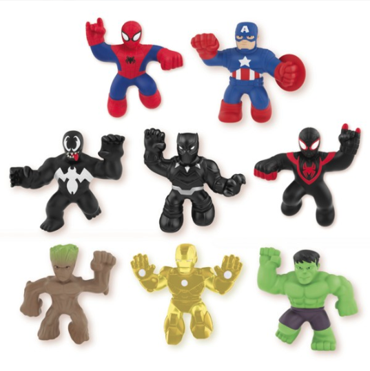 Marvel - Goo Jit Zu - Minis S1 8-Pakke