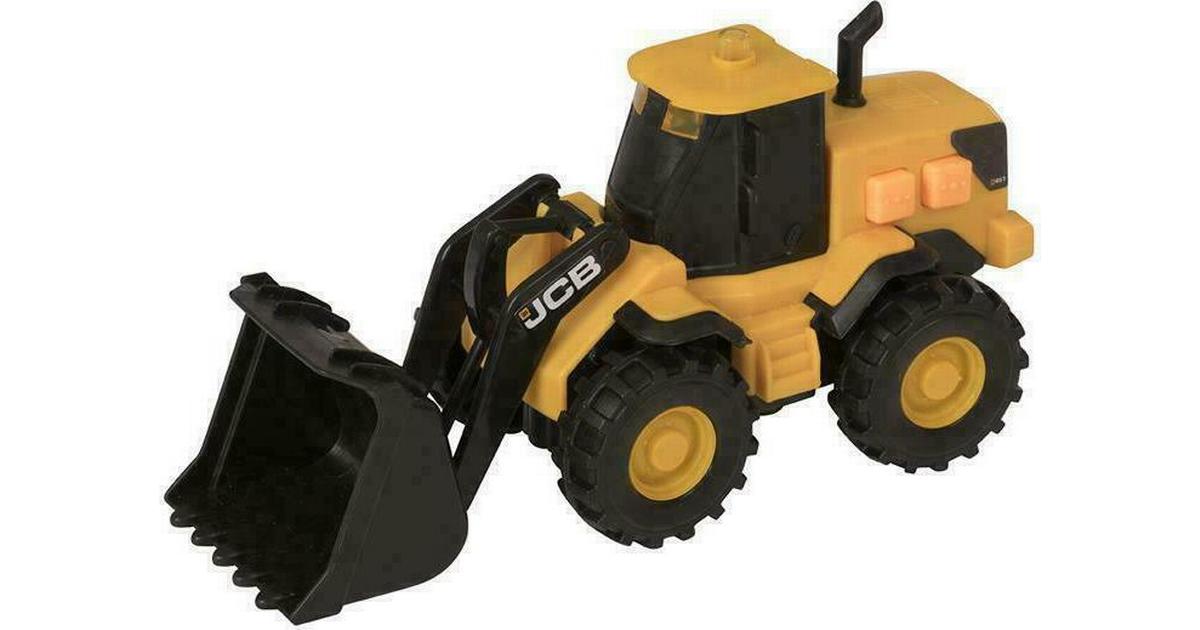 JCB gummiko med lys og lyd