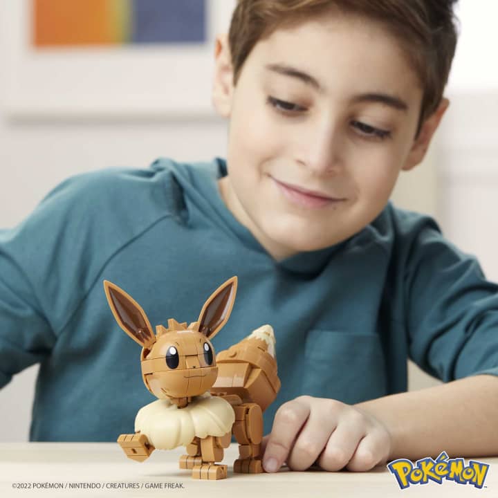 MEGA - Pokémon Build & Show Eevee Byggesæt (HDL84)
