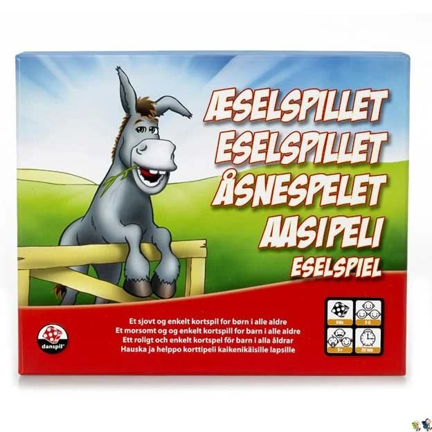 Danspil - æselspillet