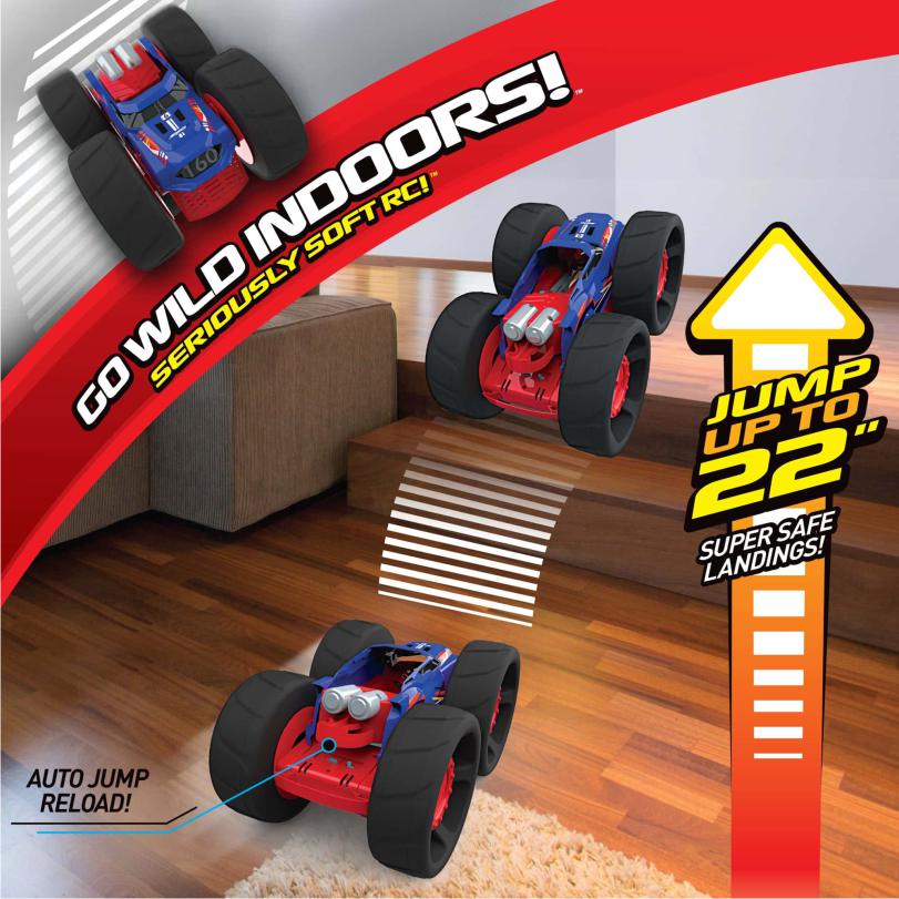 Air Hogs Jump Fury RC fjernstyret bil