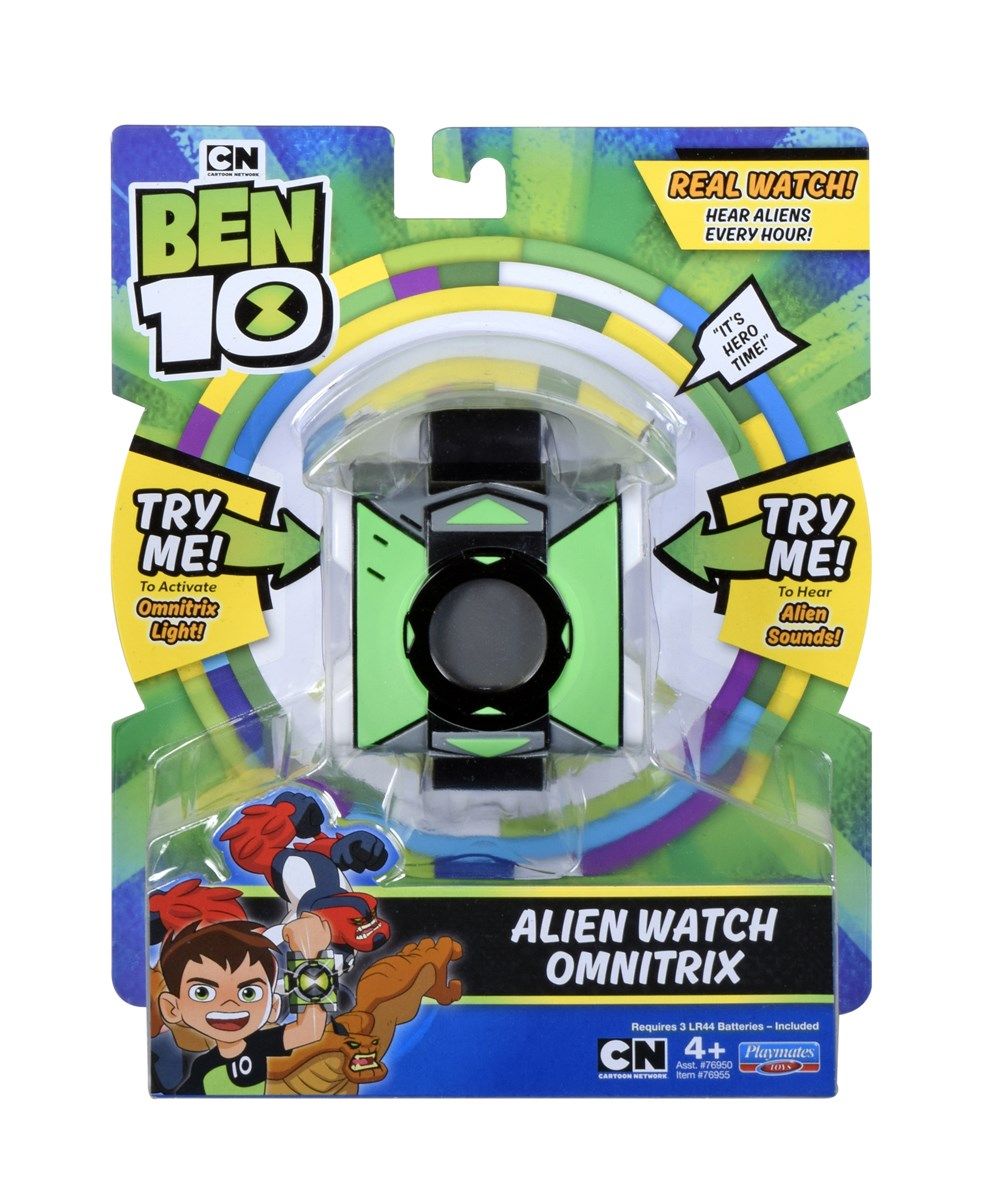 Alien Omnitrix Stemmeforvrænger