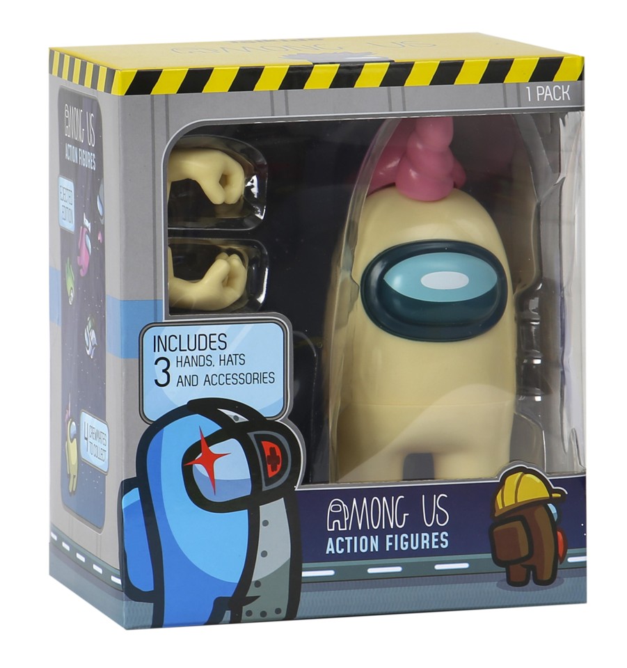 Among Us - Actionfigurer 11,5 cm - Gul