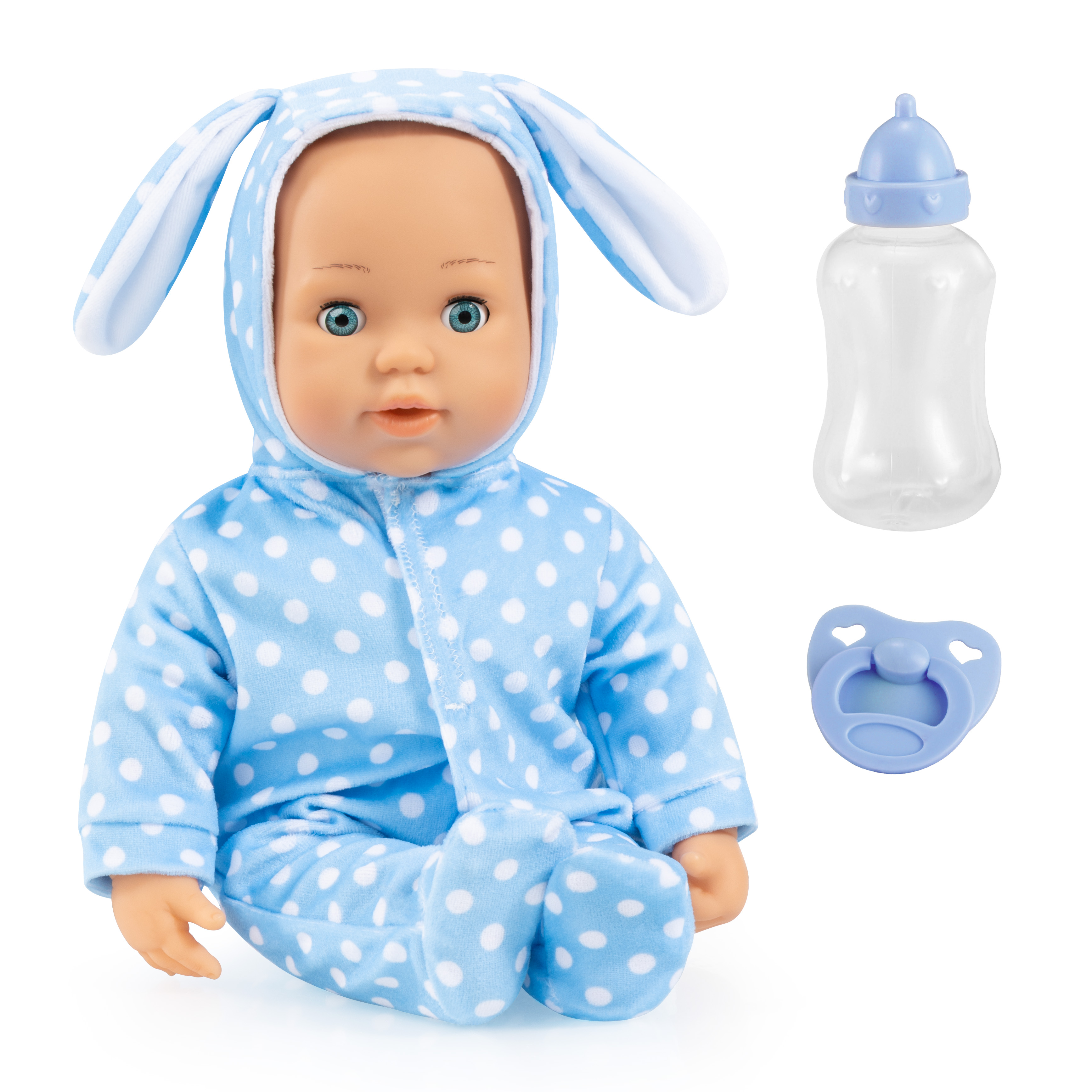 Anna Første ord Baby 38cm - Blå