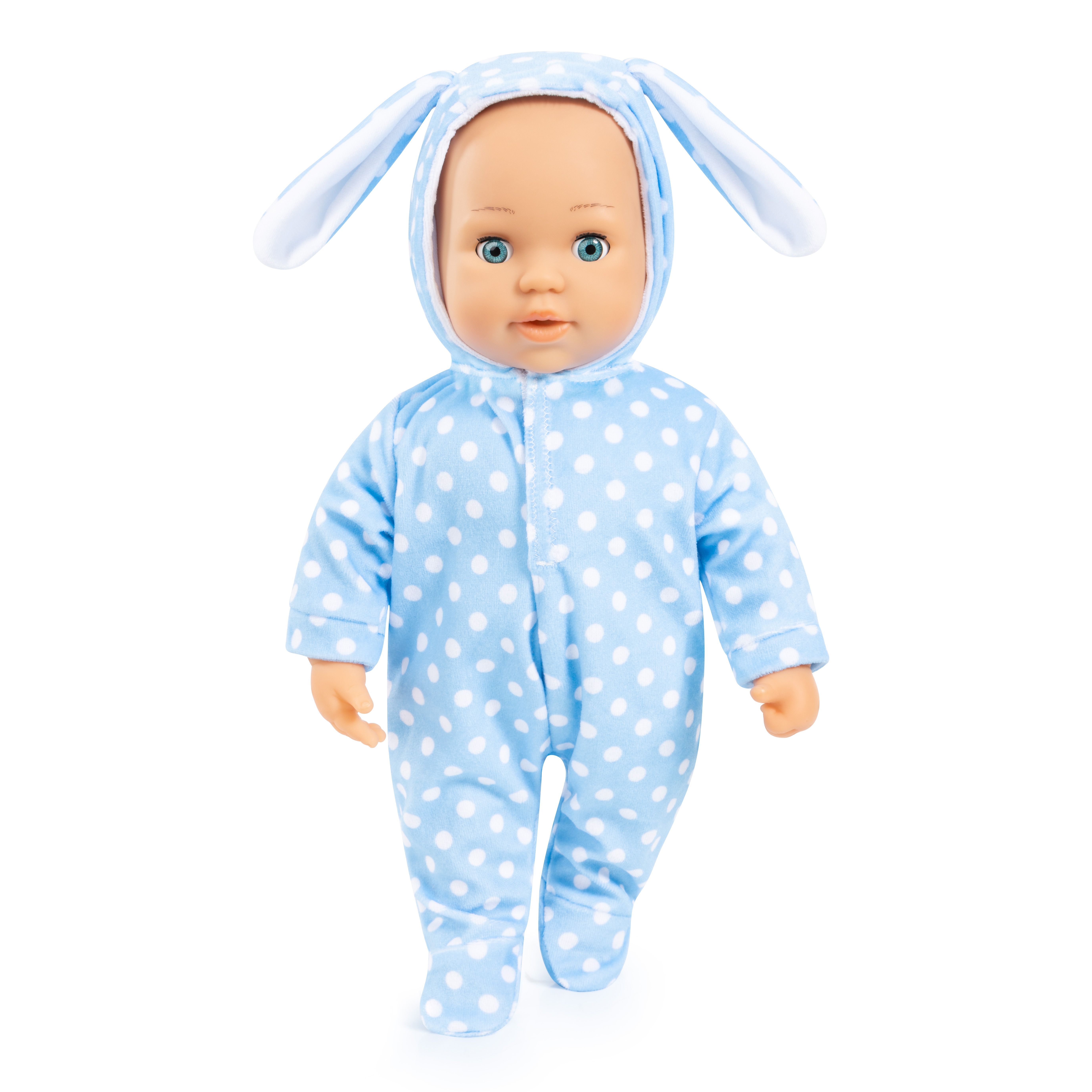 Anna Første ord Baby 38cm - Blå