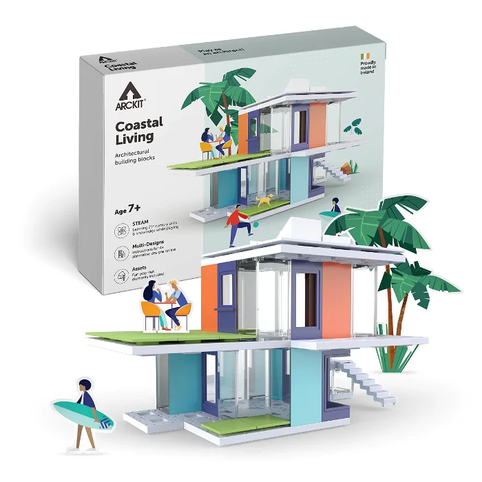 Arkitektsæt - Arckit, Coastal Living
