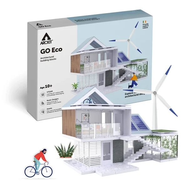 Arkitektsæt - Arckit, GO Eco